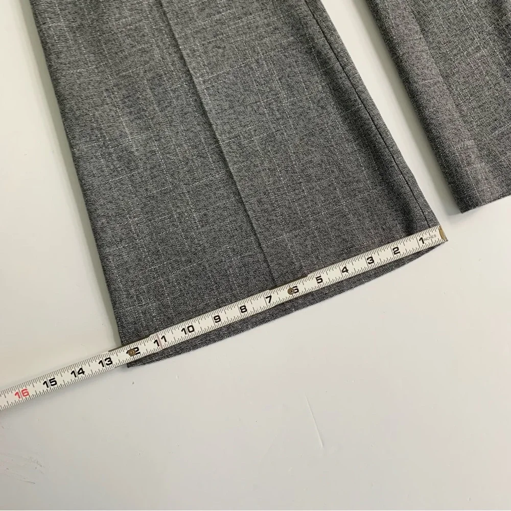 Cache Gray Wide Leg Dress Pants
